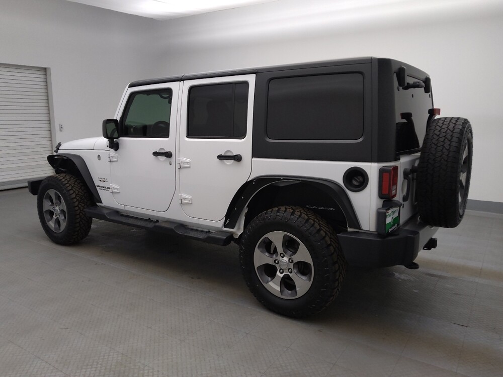 2017 Jeep Wrangler in Lakewood, CO 80215 - 18109204 3