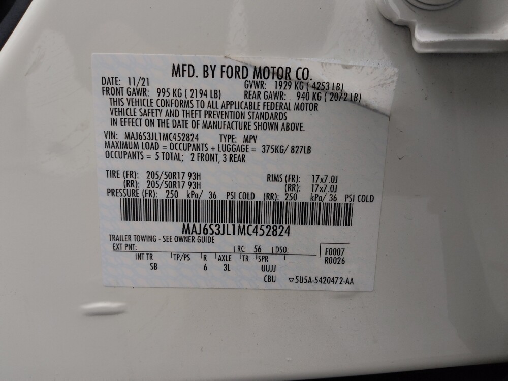 2021 Ford EcoSport in Denver, CO 80012 - 18109206 33