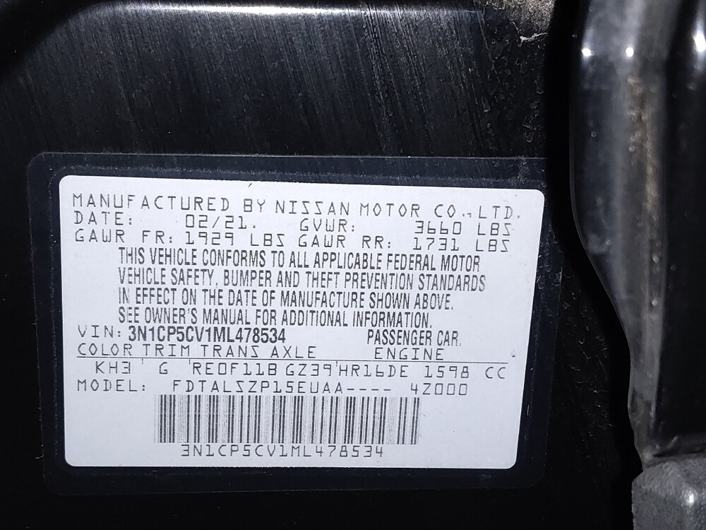 2021 Nissan Kicks in Lewisville, TX 75067 - 18109214 33