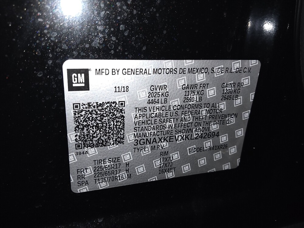 2019 Chevrolet Equinox in Lewisville, TX 75067 - 18109226 33