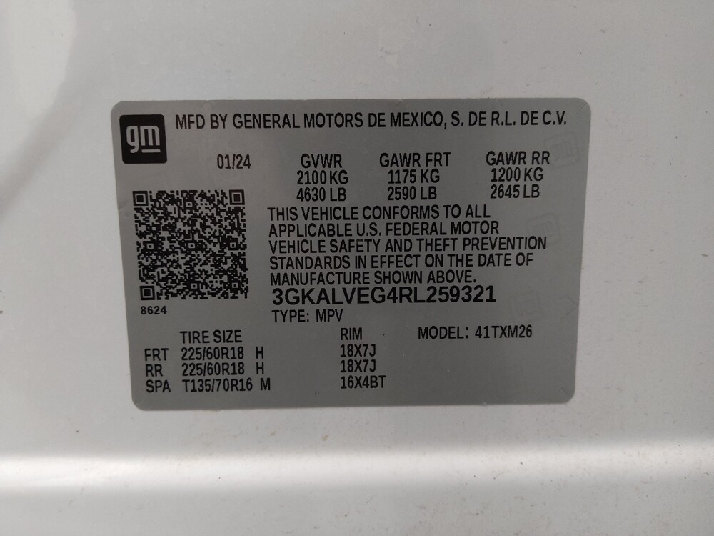 2024 GMC Terrain in Colorado Springs, CO 80909 - 18109229 33