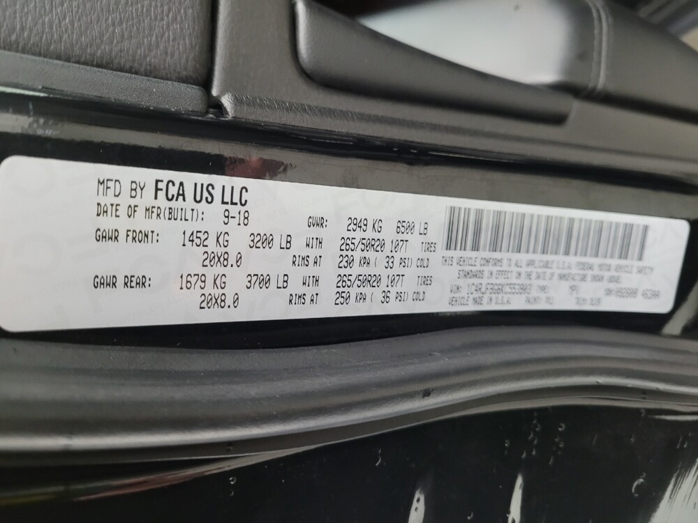 2019 Jeep Grand Cherokee in Louisville, KY 40258 - 18109236 33