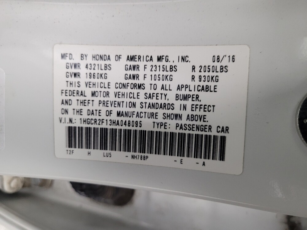 2017 Honda Accord in Las Vegas, NV 89102 - 18109237 33