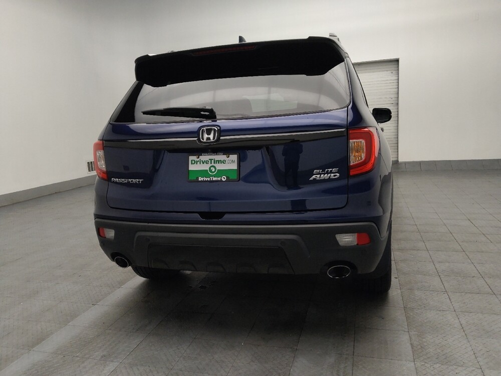 2020 Honda Passport in Athens, GA 30606 - 18109239 7