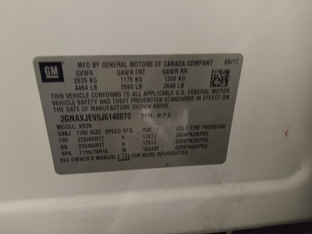 2018 Chevrolet Equinox in Fort Worth, TX 76116 - 18109240 33