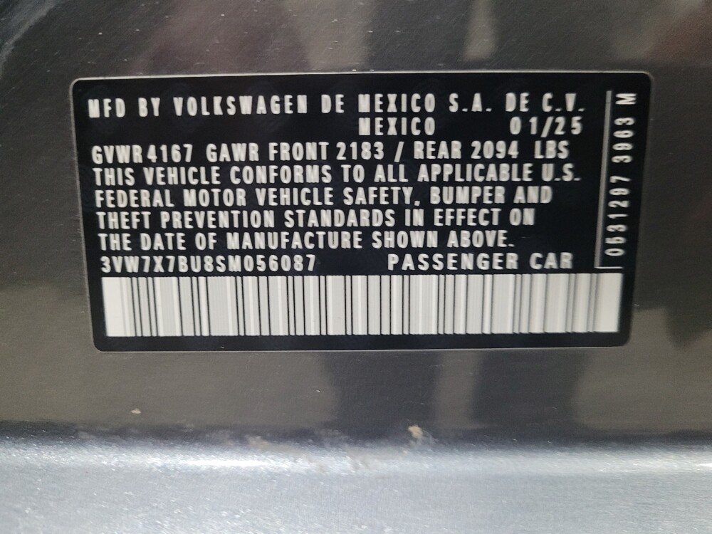 2025 Volkswagen Jetta in New Castle, DE 19720 - 18109241 33