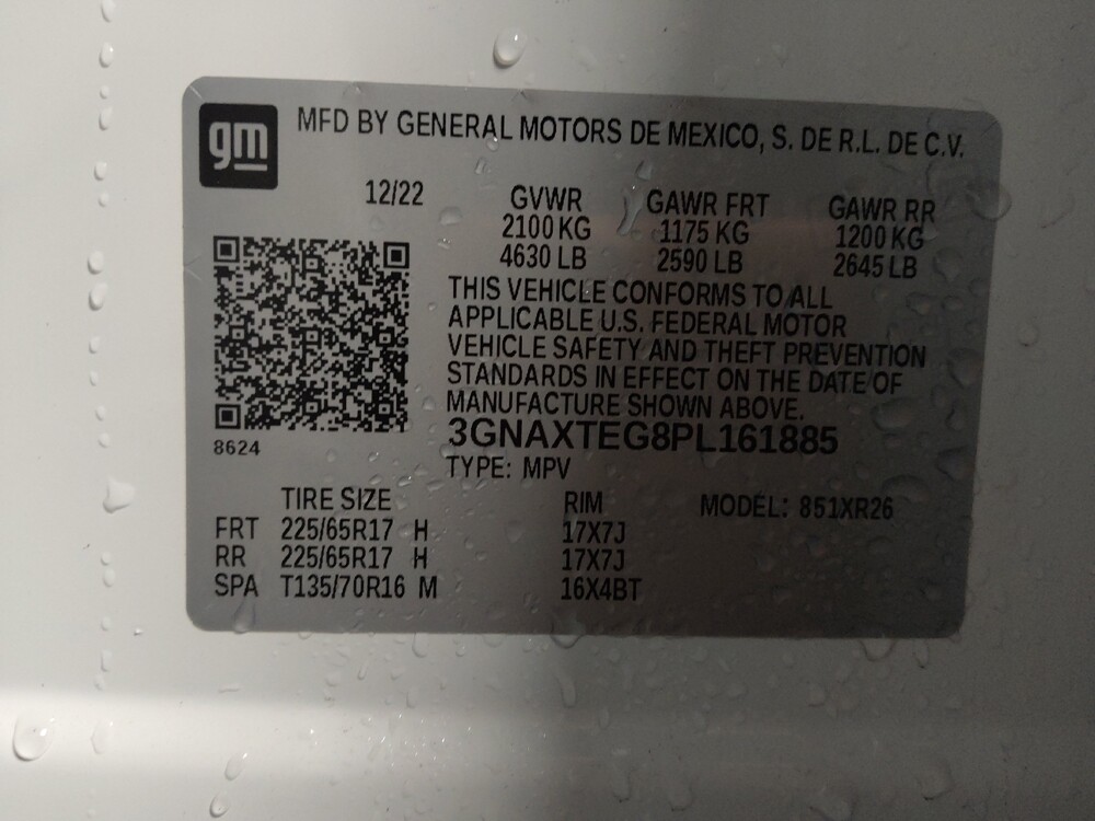 2023 Chevrolet Equinox in Charlotte, NC 28273 - 18109245 33