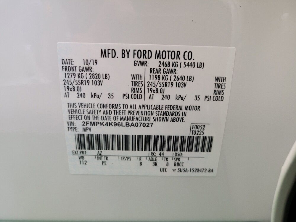 2020 Ford Edge in Cincinnati, OH 45255 - 18109247 33