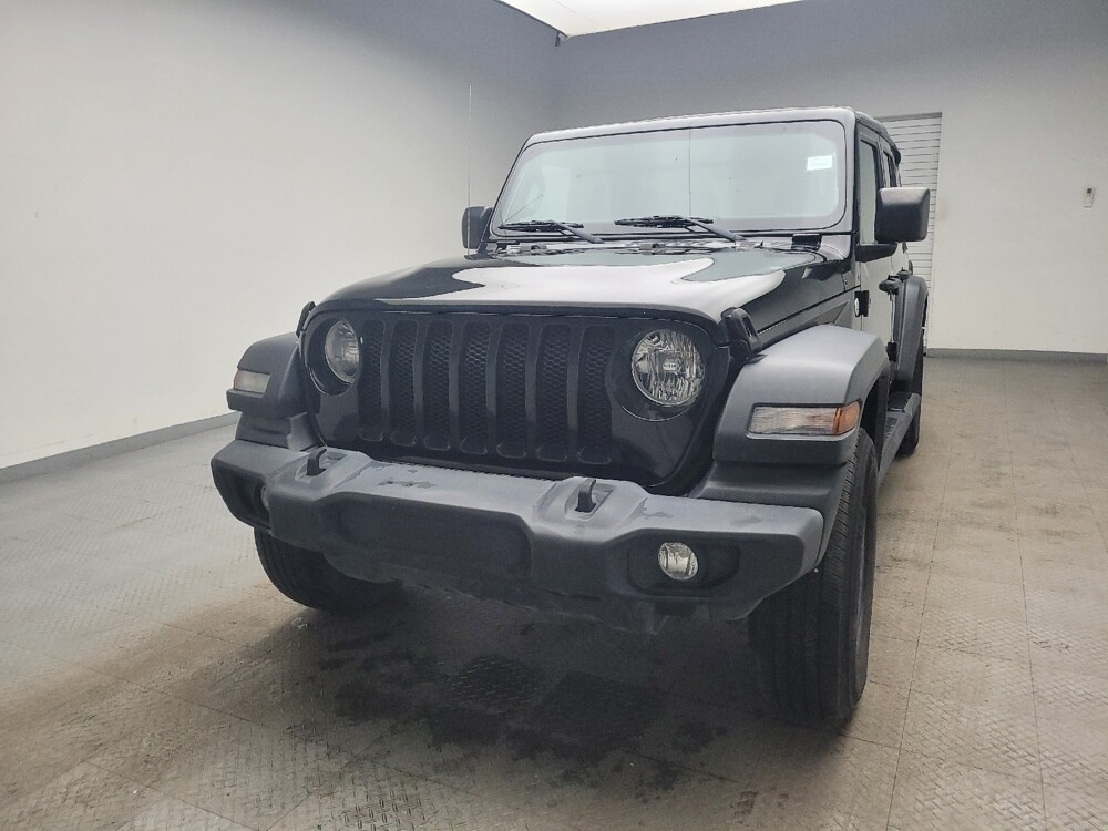 2021 Jeep Wrangler in Eastpointe, MI 48021 - 18109265 15