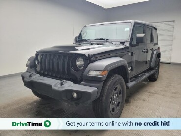 2021 Jeep Wrangler in Eastpointe, MI 48021