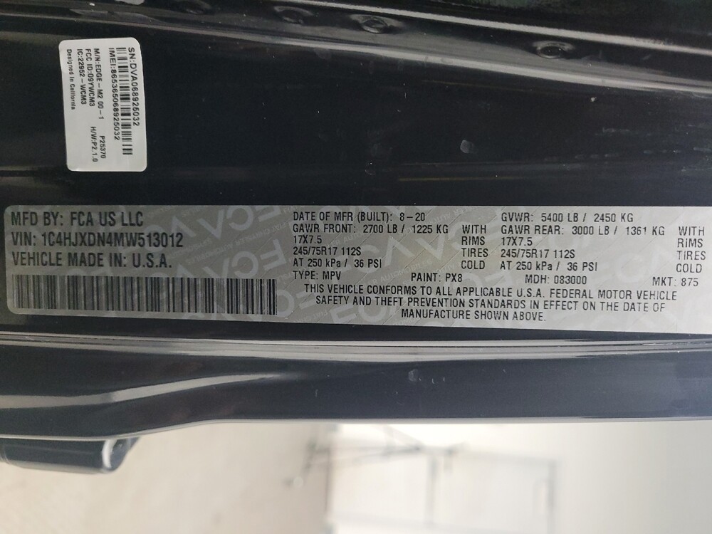 2021 Jeep Wrangler in Eastpointe, MI 48021 - 18109265 33