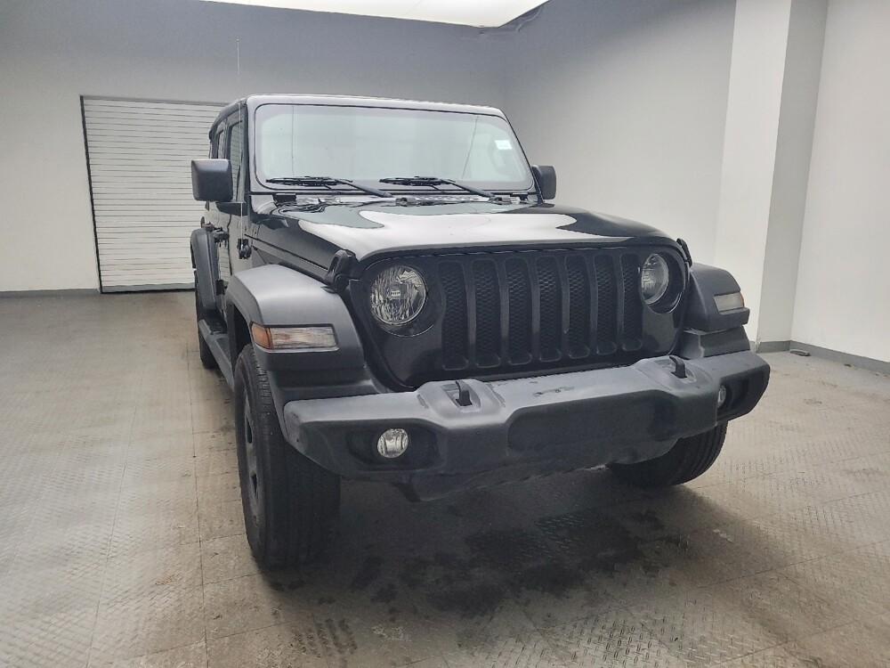 2021 Jeep Wrangler in Eastpointe, MI 48021 - 18109265 14