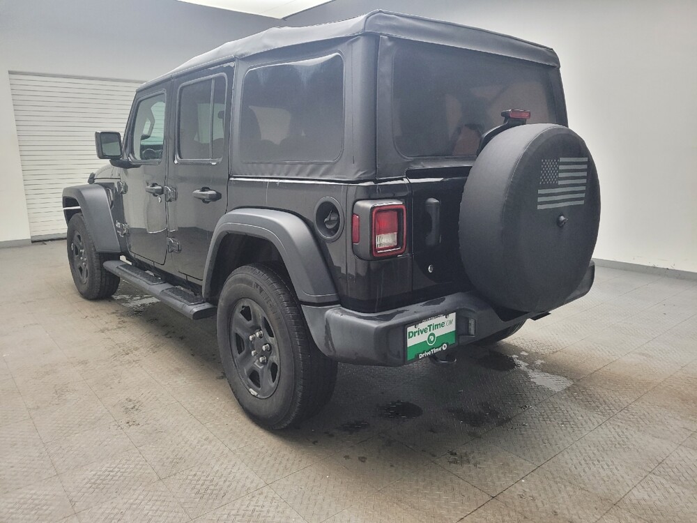2021 Jeep Wrangler in Eastpointe, MI 48021 - 18109265 5