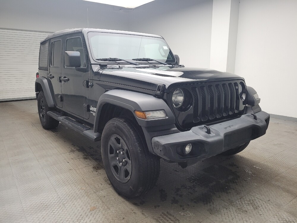 2021 Jeep Wrangler in Eastpointe, MI 48021 - 18109265 13
