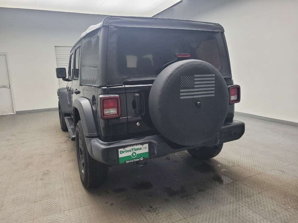 2021 Jeep Wrangler in Eastpointe, MI 48021 - 18109265 6