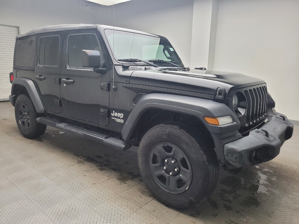 2021 Jeep Wrangler in Eastpointe, MI 48021 - 18109265 11