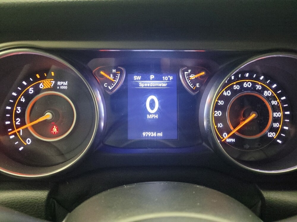 2021 Jeep Wrangler in Eastpointe, MI 48021 - 18109265 23