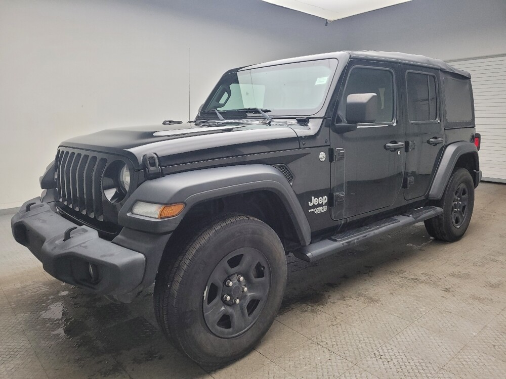 2021 Jeep Wrangler in Eastpointe, MI 48021 - 18109265 2