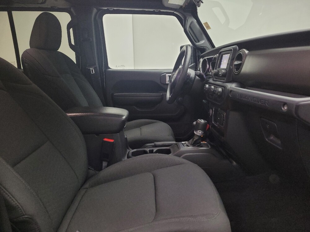 2021 Jeep Wrangler in Eastpointe, MI 48021 - 18109265 21