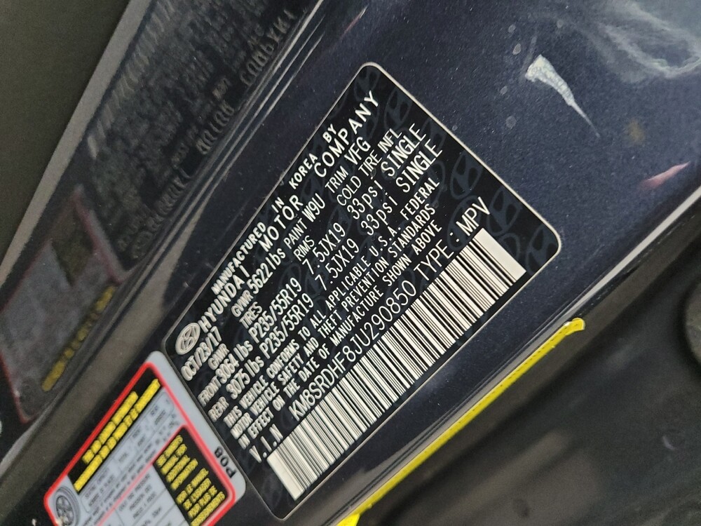 2018 Hyundai Santa Fe in Eastpointe, MI 48021 - 18109266 33