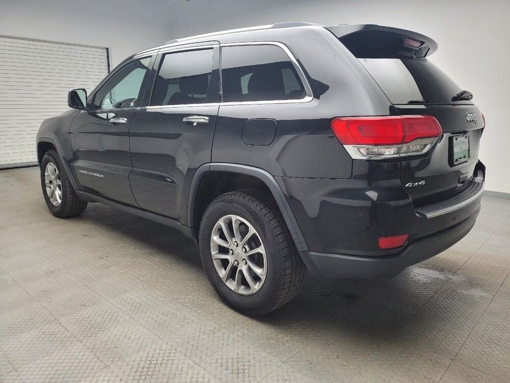 2016 Jeep Grand Cherokee in Eastpointe, MI 48021 - 18109268 3