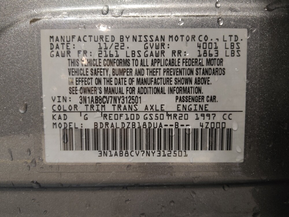 2022 Nissan Sentra in Bradenton, FL 34207 - 18109270 33