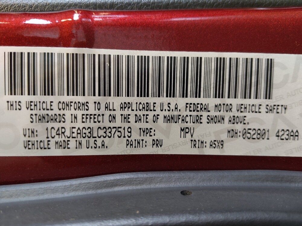 2020 Jeep Grand Cherokee in Metairie, LA 70006 - 18109280 33