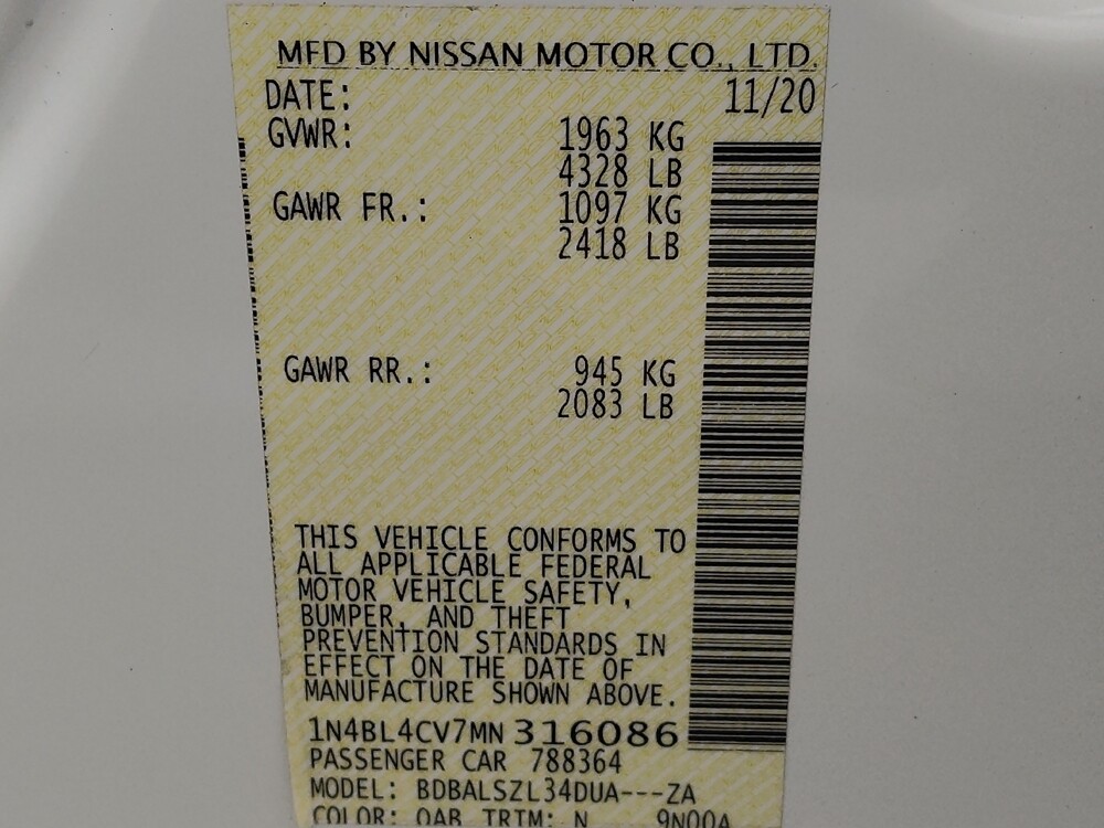 2021 Nissan Altima in Houston, TX 77060 - 18109281 33