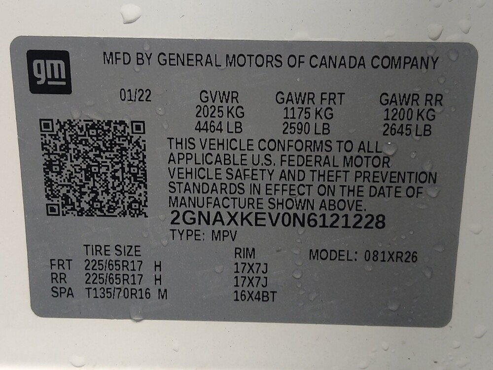 2022 Chevrolet Equinox in Metairie, LA 70006 - 18109288 33