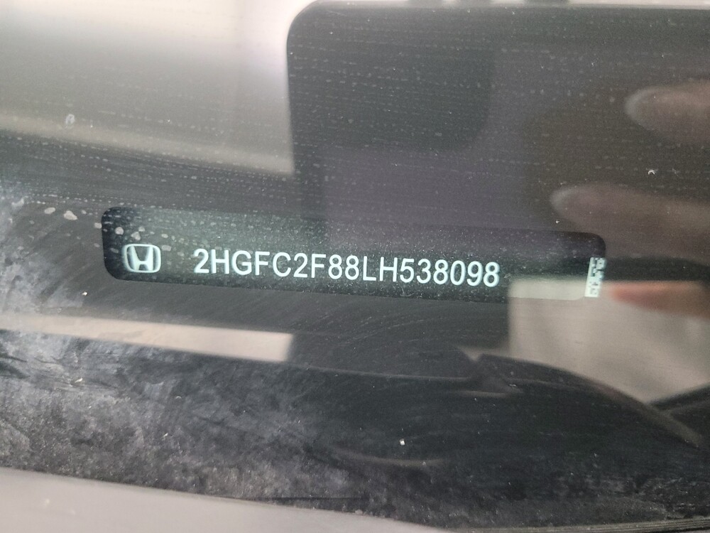 2020 Honda Civic in Highland, IN 46322 - 18109291 33