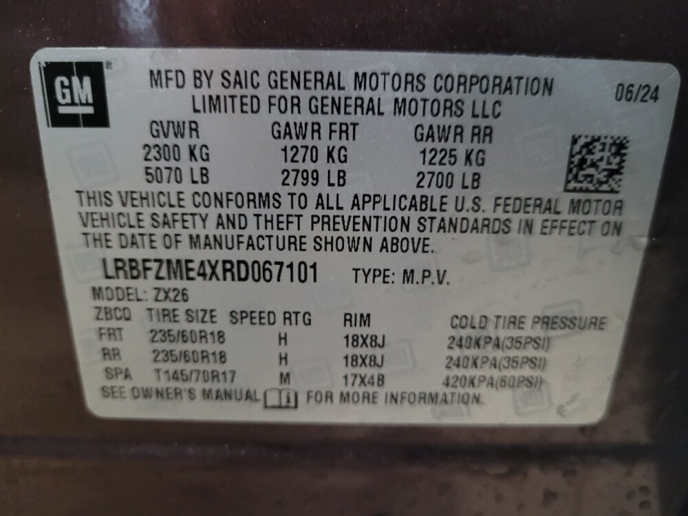 2024 Buick Envision in New Castle, DE 19720 - 18109295 33