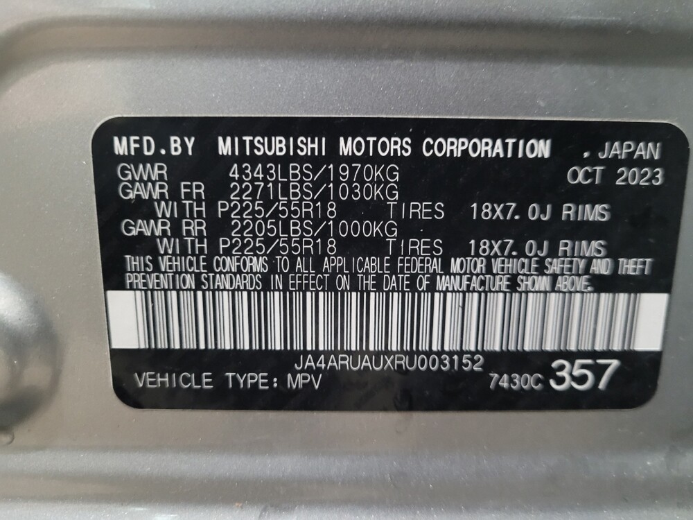 2024 Mitsubishi Outlander Sport in New Castle, DE 19720 - 18109297 33