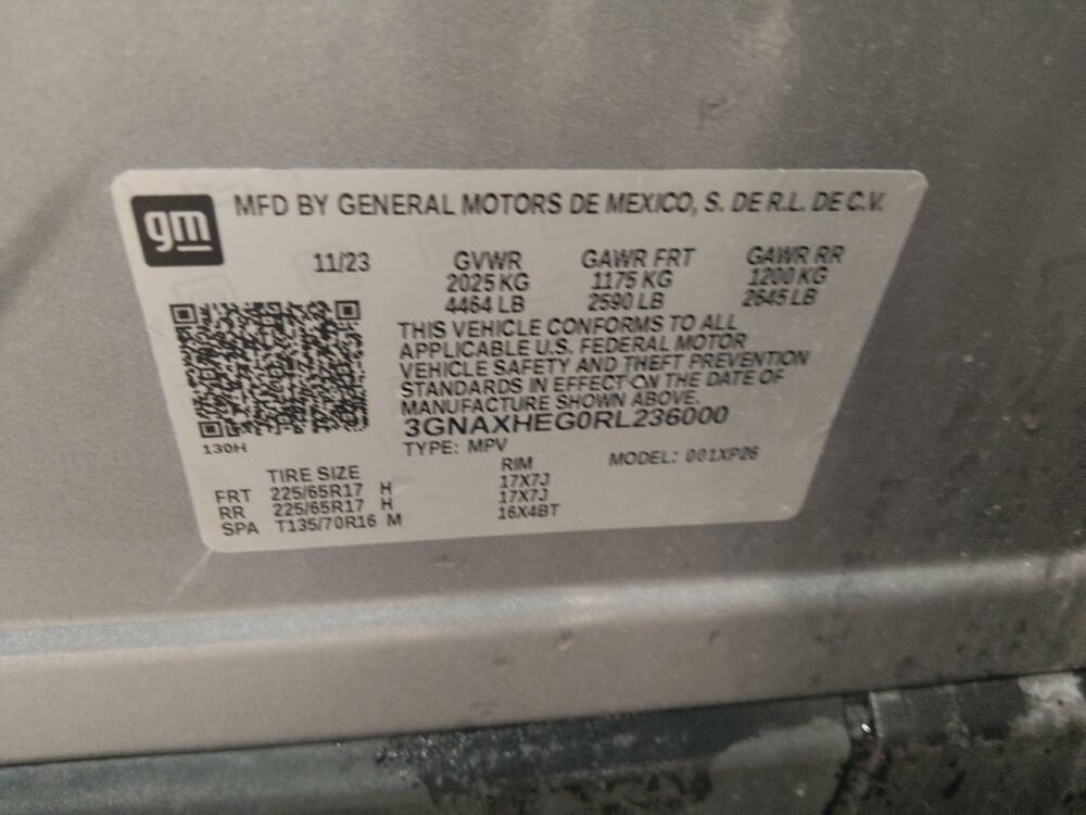 2024 Chevrolet Equinox in Morrow, GA 30260 - 18109298 33