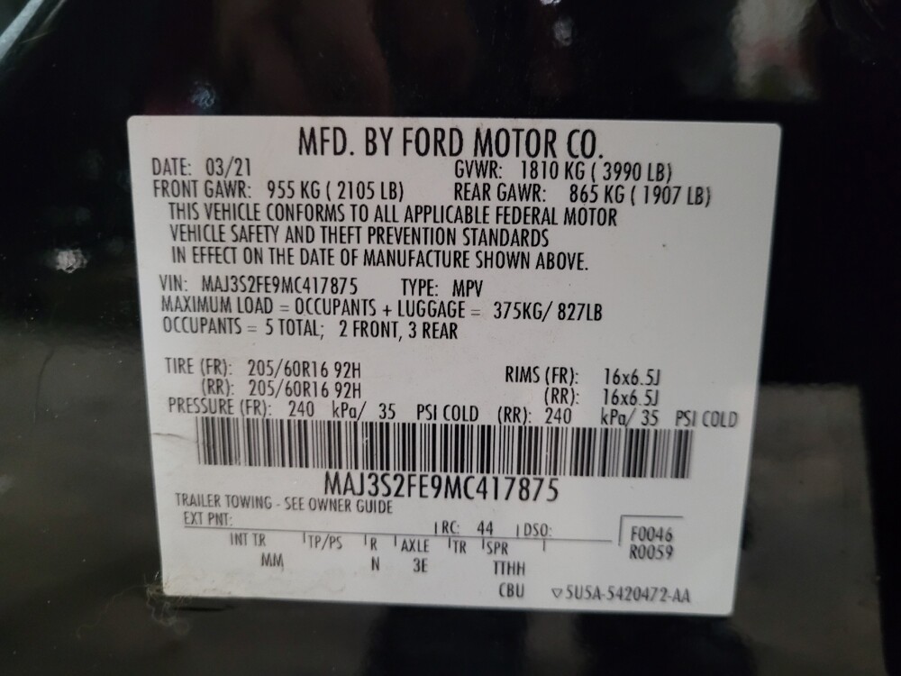 2021 Ford EcoSport in Owings Mills, MD 21117 - 18109302 33