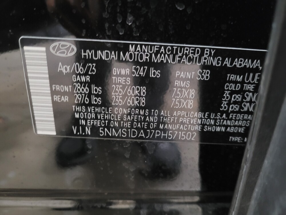 2023 Hyundai Santa Fe in Glen Burnie, MD 21061 - 18109307 33