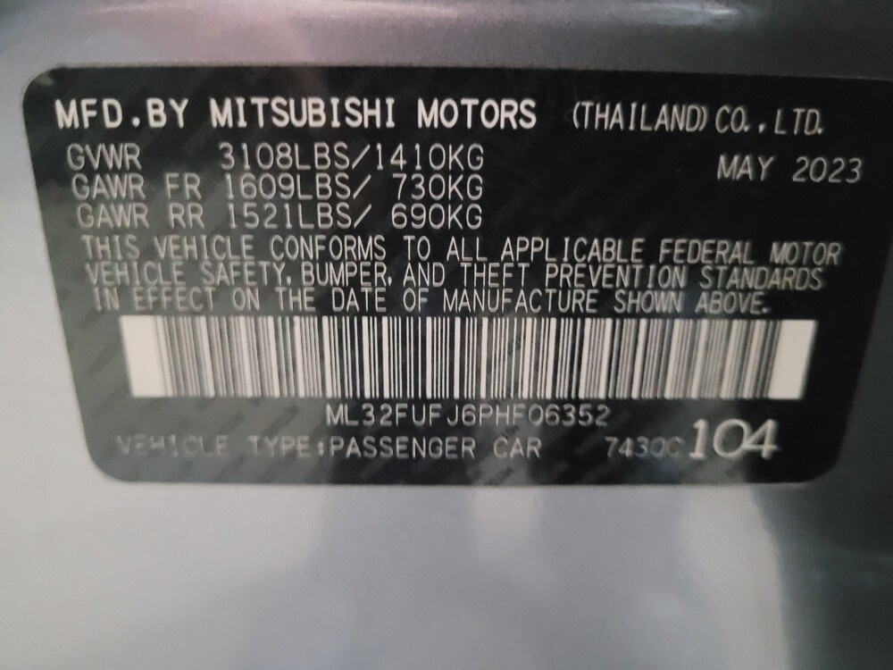 2023 Mitsubishi Mirage G4 in Laurel, MD 20724 - 18109309 33