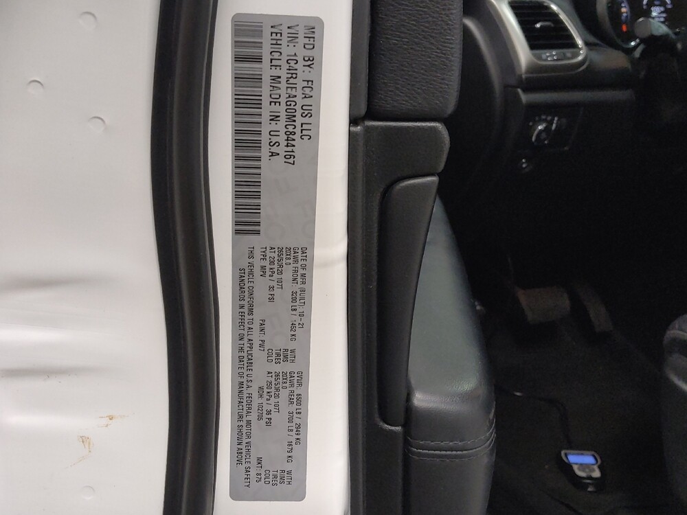 2021 Jeep Grand Cherokee in Fort Worth, TX 76116 - 18109310 33