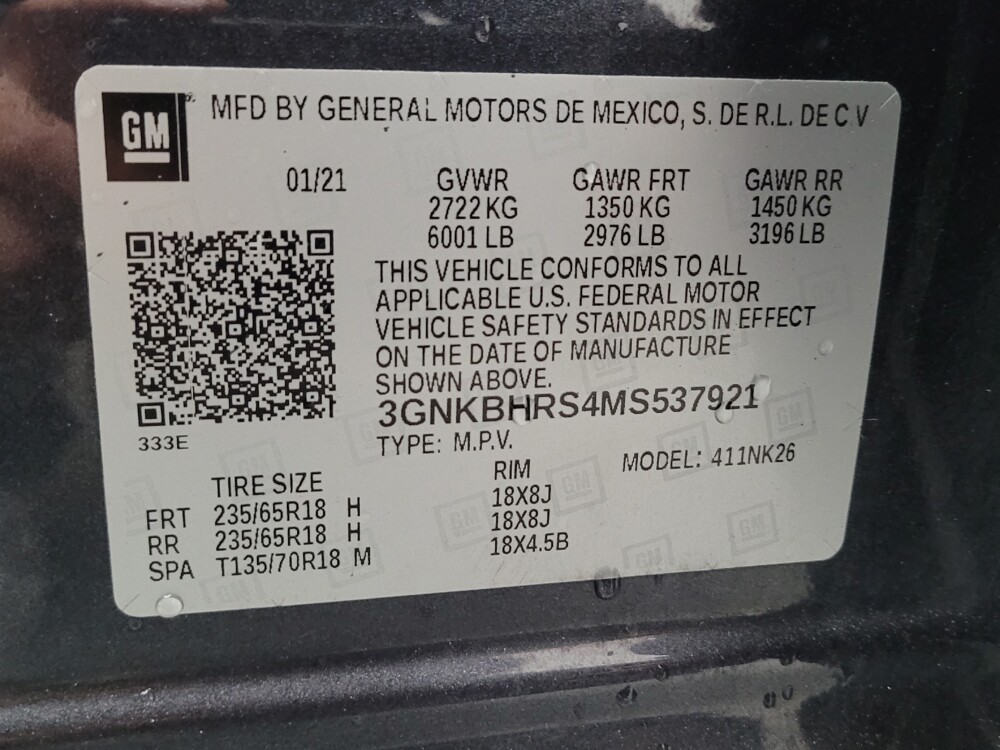 2021 Chevrolet Blazer in Downey, CA 90241 - 18109311 33