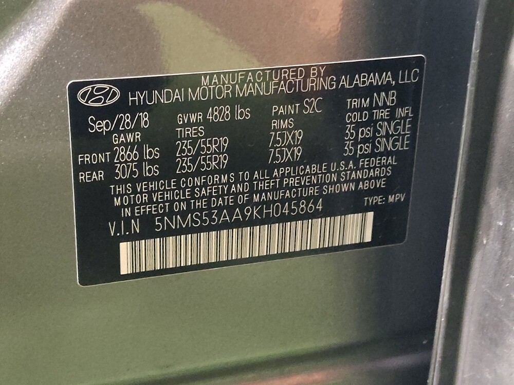 2019 Hyundai Santa Fe in Fort Worth, TX 76116 - 18109312 33