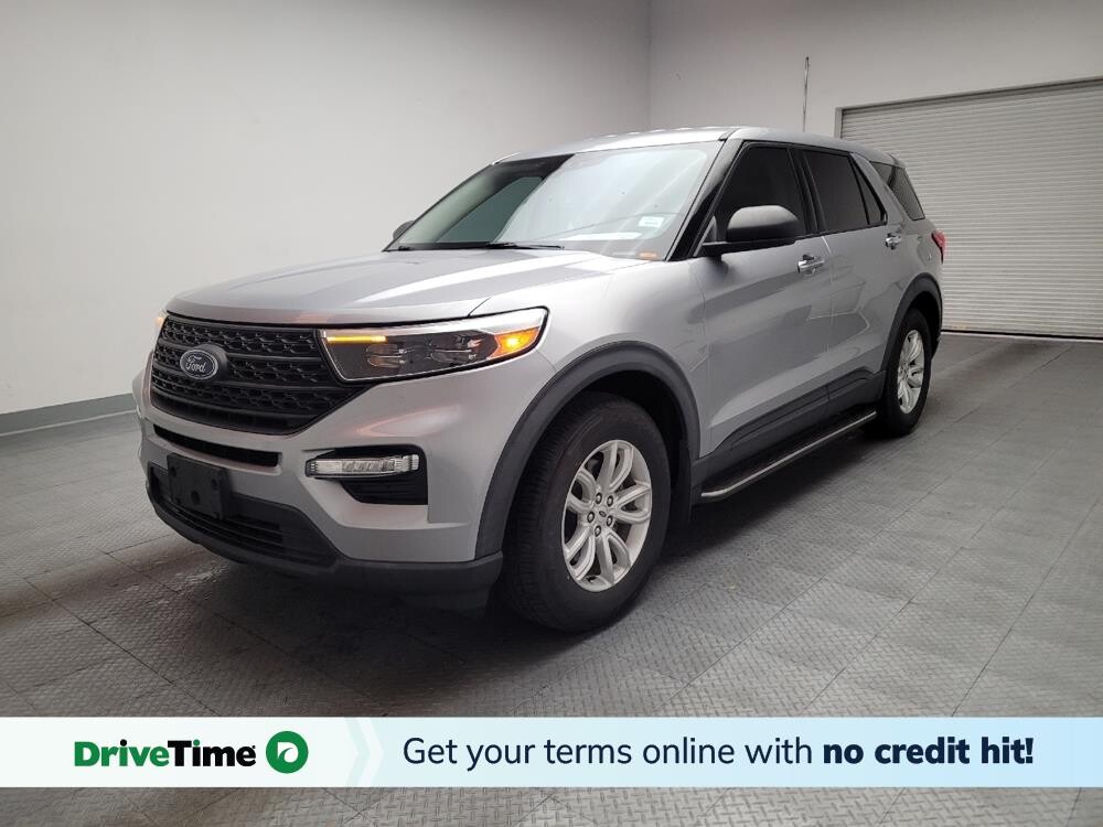 2021 Ford Explorer in Downey, CA 90241 - 18109316
