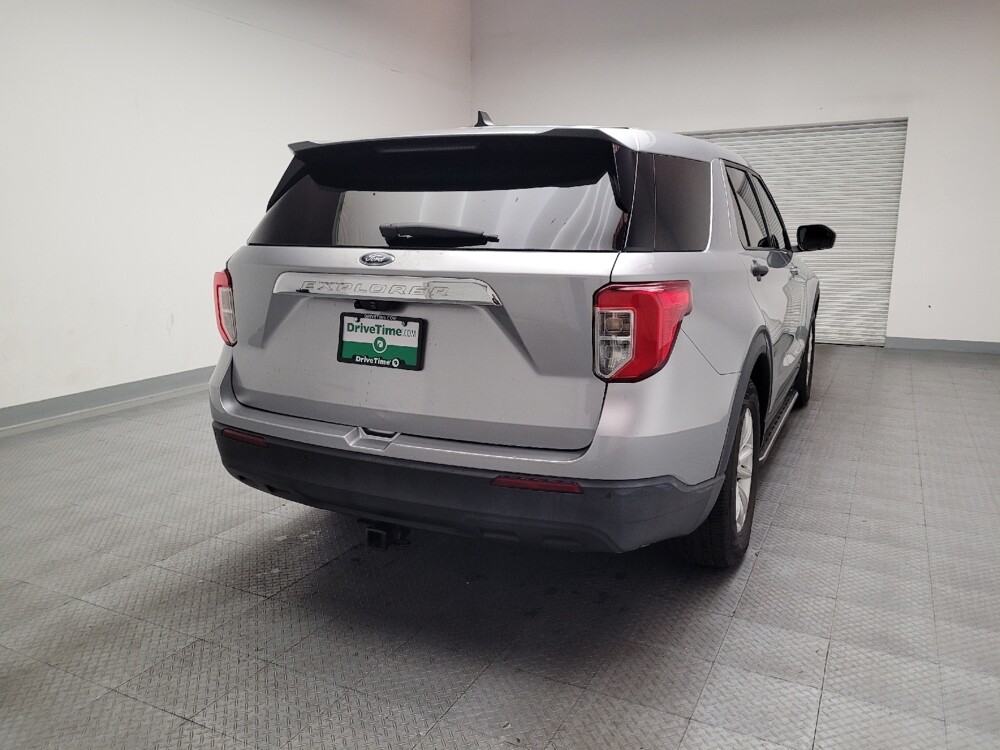 2021 Ford Explorer in Downey, CA 90241 - 18109316 7