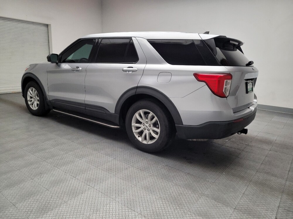2021 Ford Explorer in Downey, CA 90241 - 18109316 3