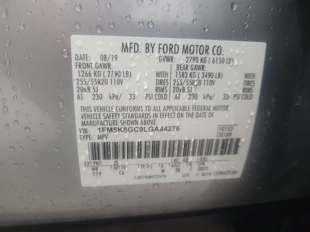 2020 Ford Explorer in Memphis, TN 38128 - 18109322 33