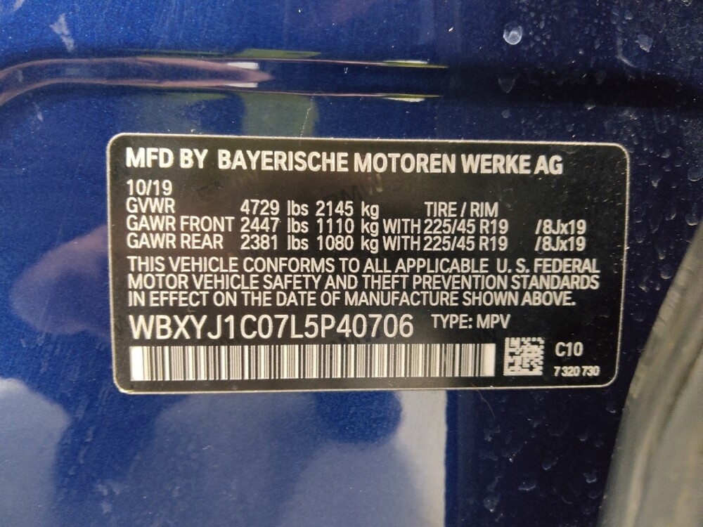 2020 BMW X2 in Columbus, OH 43228 - 18109325 33