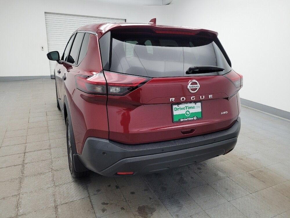 2021 Nissan Rogue in Cincinnati, OH 45255 - 18109330 6