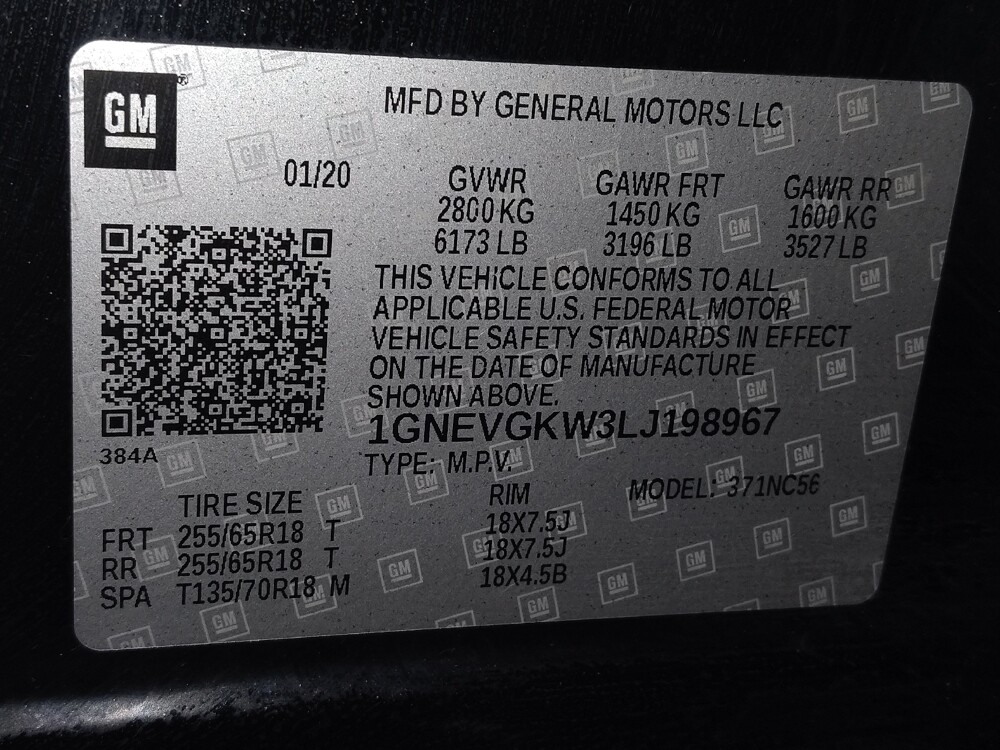 2020 Chevrolet Traverse in Round Rock, TX 78664 - 18109334 33