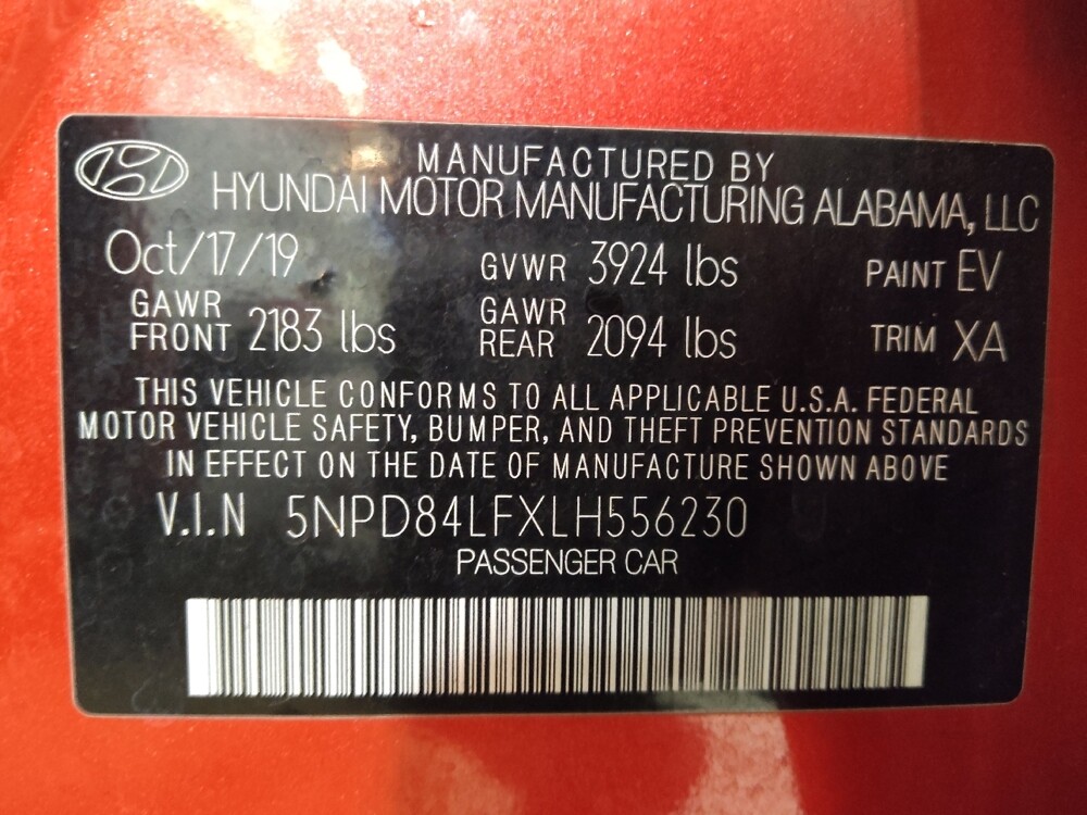 2020 Hyundai Elantra in Salem, VA 24153 - 18109338 33