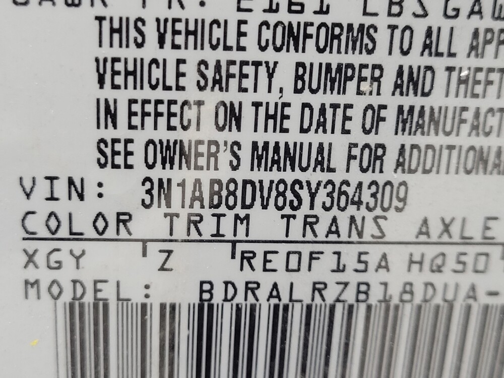 2025 Nissan Sentra in Las Vegas, NV 89104 - 18109348 33