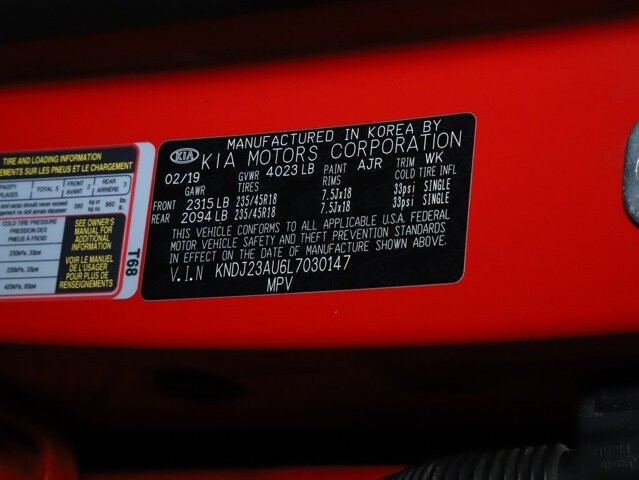 2020 Kia Soul in Bedford, OH 44146 - 18109356 20