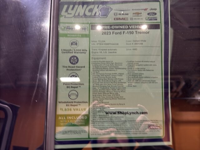 2023 Ford F150 in Burlington, WI 53105 - 18109361 44